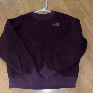 North Face Fleece Sweatshirt